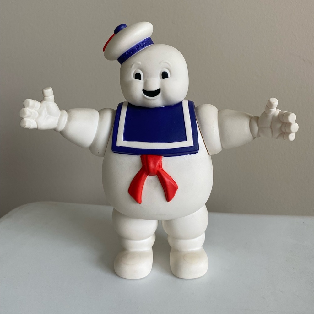 1984 Ghostbusters Marshmallow Man Figure